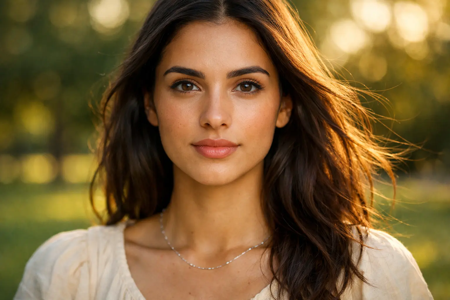 Natural Outdoor Portrait (Golden Hour) 2