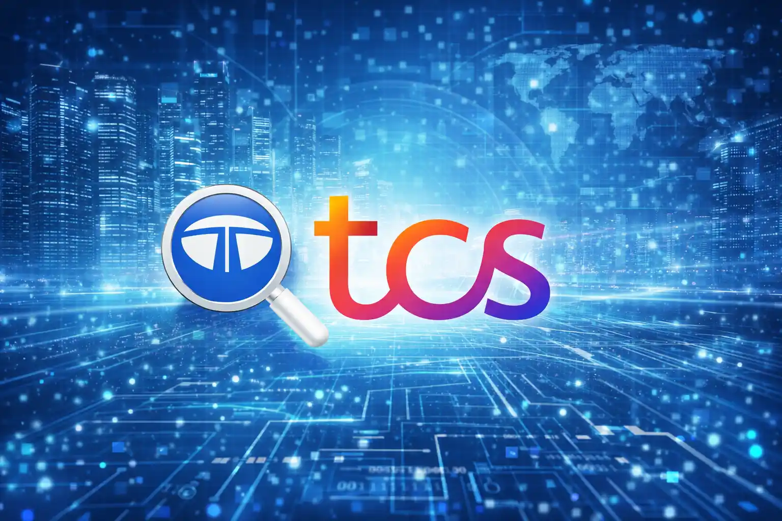 TCS, AI generated Image