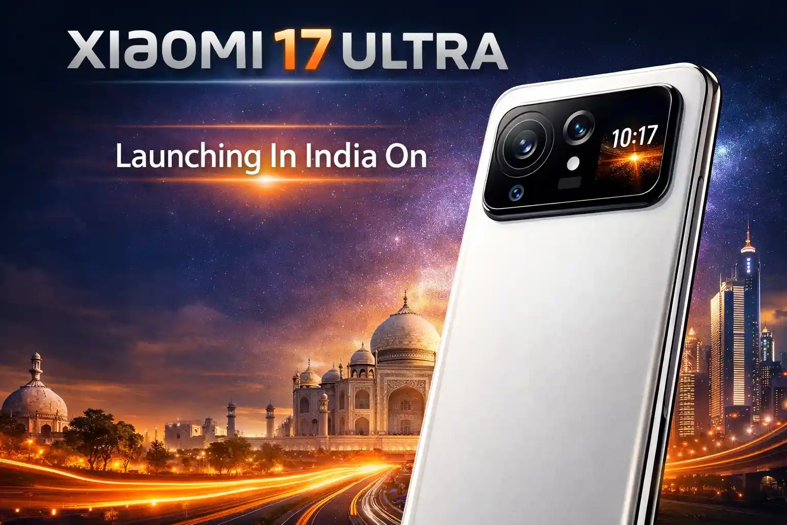 Xiaomi 17 Ultra AI Image