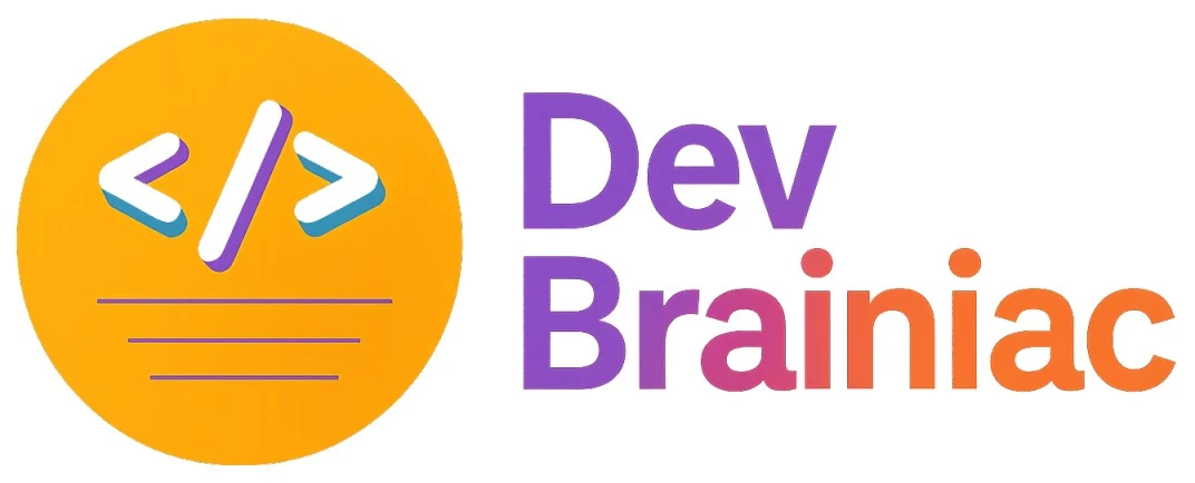 DevBrainiac Web Image